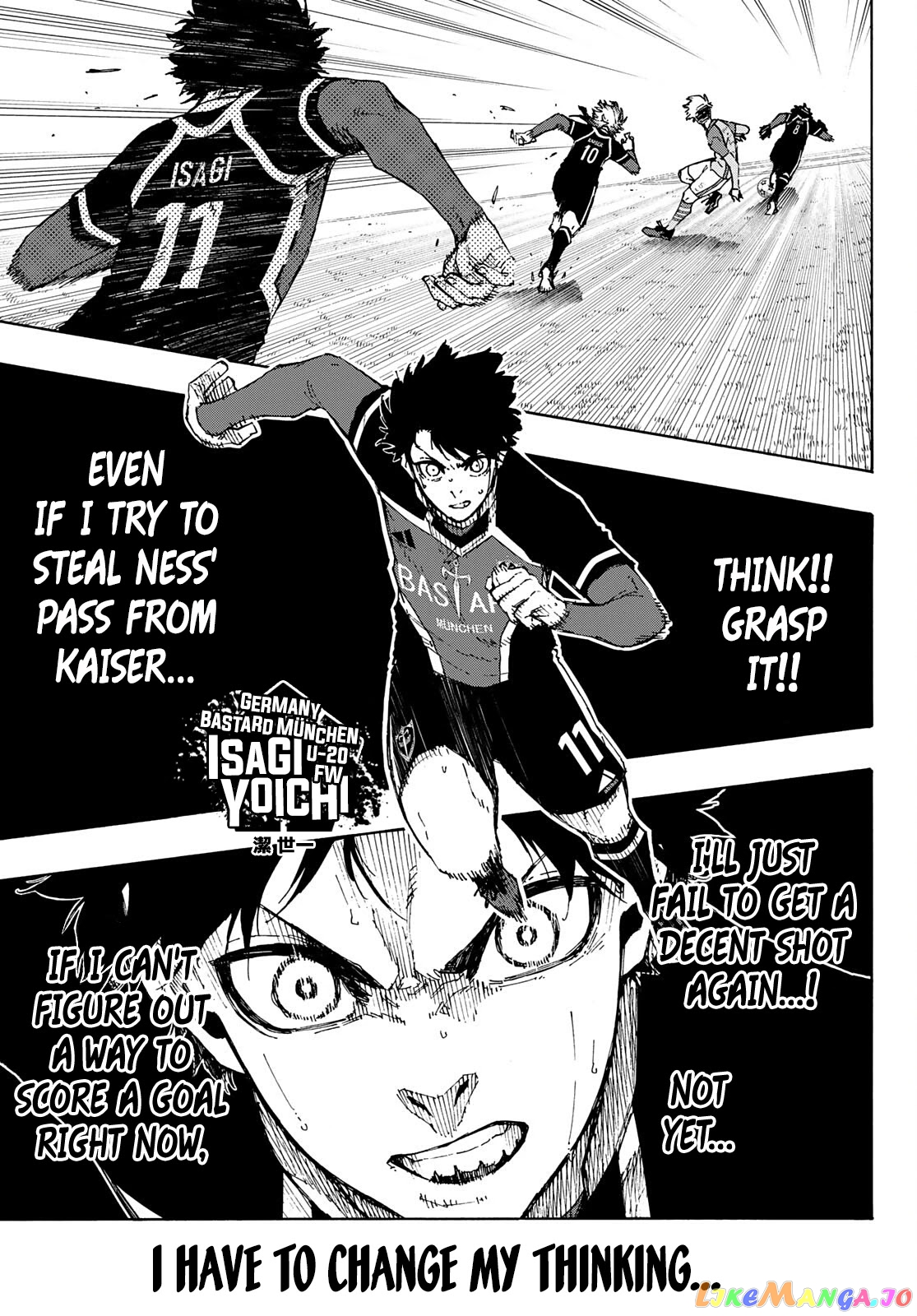 Blue Lock Chapter 181 image 04